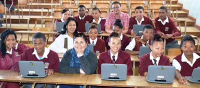 Nuwe rekenaarsentrum vir Aurial Kollege