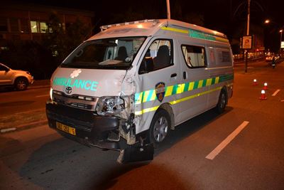 Nog 'n botsing in Voortrekkerweg