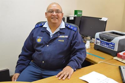 Da Gamaskop-sone verwelkom waarnemende hoof