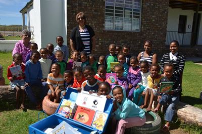 'n Skatkis vol stories vir Oudtshoorn