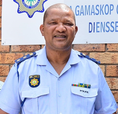 Police station 'improving'