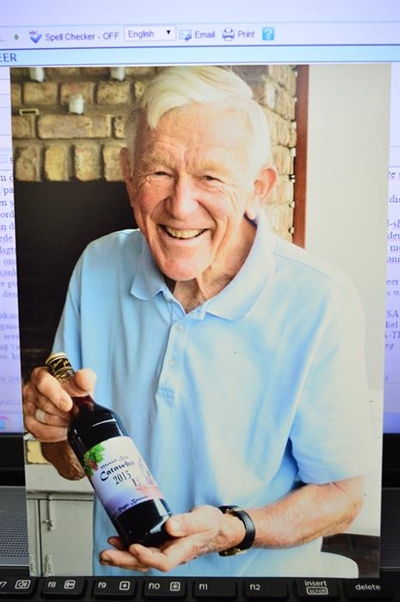 Winemaker shares his passion