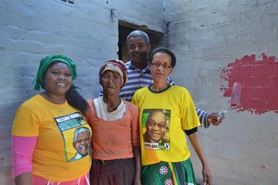 Nuwe huis vir Mandeladag