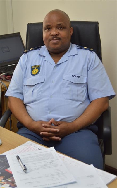 Acting head believes in community partnership
