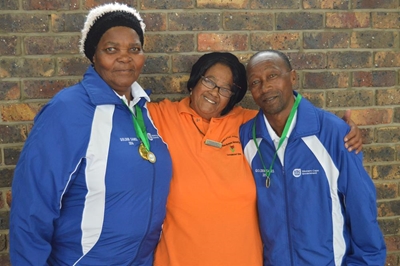 Senior athletes win gold