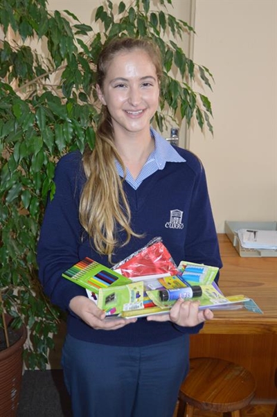 Support stationery drive for needy Gr1s