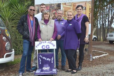 Kansa begin fondsinsameling vir Relay