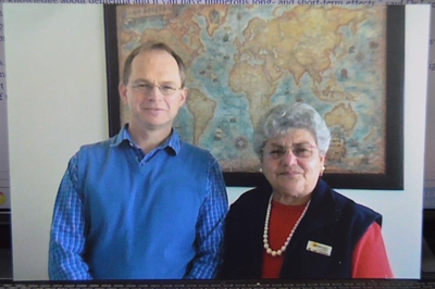 Alzheimer's group celebrate September
