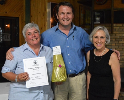 Conservancy rewards contributors