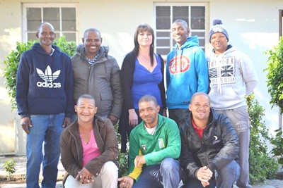 Plaaswerkers na Kaapstad