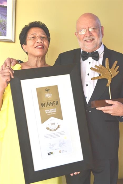 Nog 'n toerisme-toekenning vir Oudtshoorn