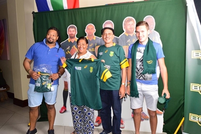 Absa Boktown shows spirit during semi-final