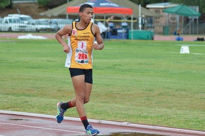 Godwin draf Knysna-halfmarathon kis