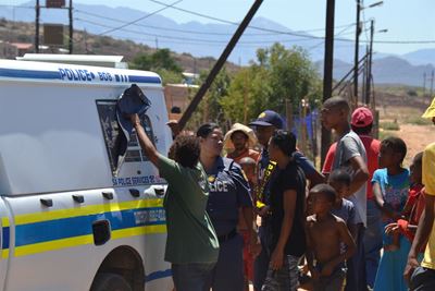 Vrou in hegtenis vir brandstigting
