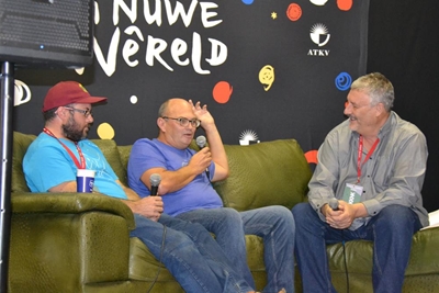 Die lewe is nou, nie gister nie