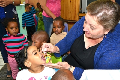 Immunisasie veldtog teen masels en polio