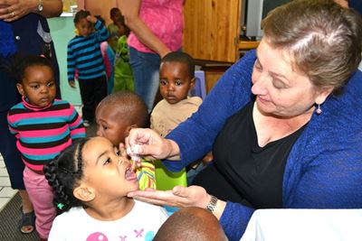 Immunisasie veldtog teen masels en polio