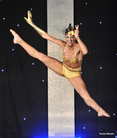 Leanka's passion for dance