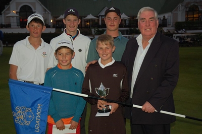 Juniors shine at Fancourt club champs