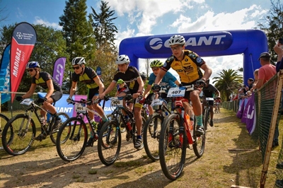 Great action at Madiba mountain bike racing