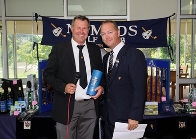 Golfing for charity