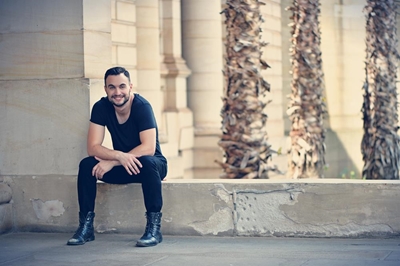 Jesse Clegg at Strawberry Festival