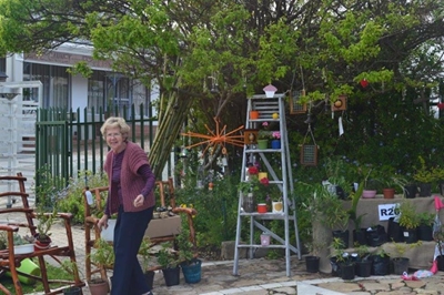 Tuinbouklub sluit af
