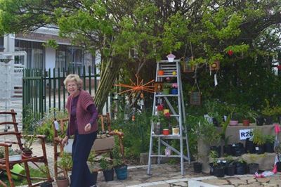 Tuinbouklub sluit af