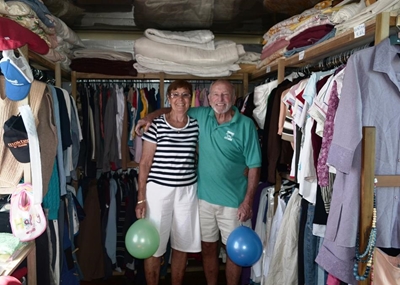 At last! Our own SPCA Charity Shop!