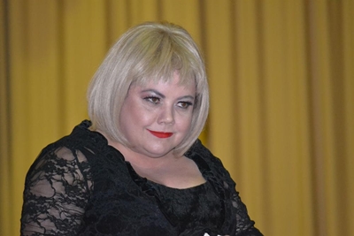 Lizz Meiring laat Walvissaal skater