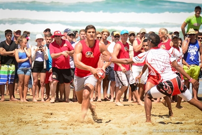 The battle to own the beach is back