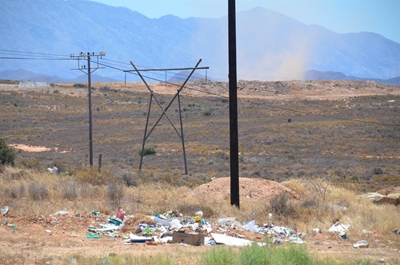 Inwoners keelvol vir stortingsterrein