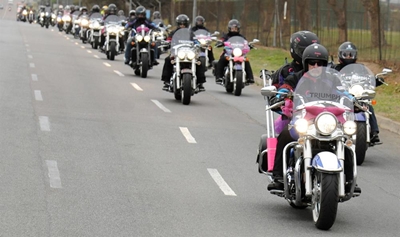 Poker Run in the fight against cancer