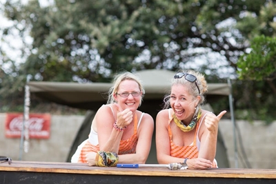 Local lass in The Ultimate Braai Master