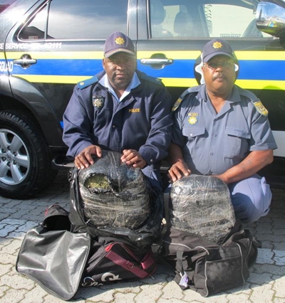 Drug busts in Knysna