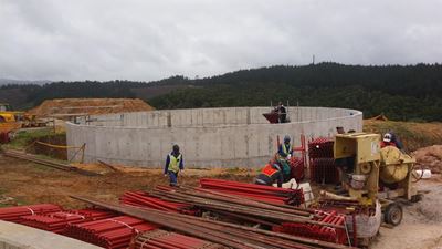 New reservoir for Knysna