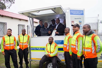 First safety kiosk for Plett