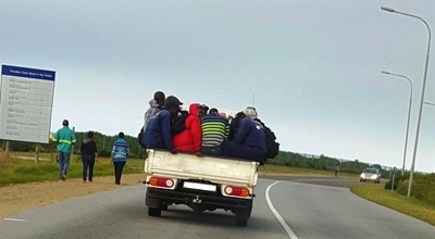 Do adhere to traffic laws