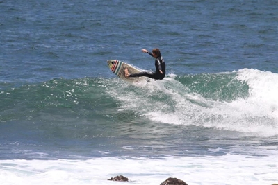 Junior surfers making waves