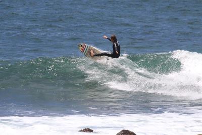 Junior surfers making waves