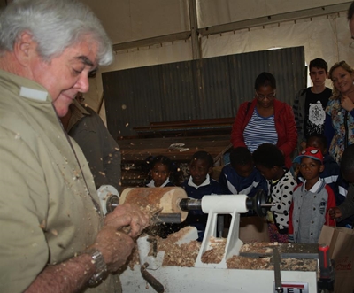 Visit woodturning fest surrounded by history