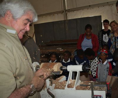 Visit woodturning fest surrounded by history