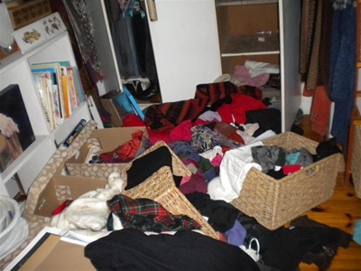 Update: Burglars ransack Knysna home