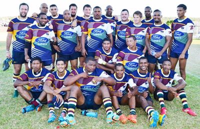 Groot wen vir al drie Barbarians-spanne