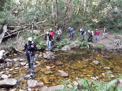 Update:Hiking from Knysna to Addo
