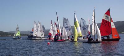 51 Schools sail in Eden regatta