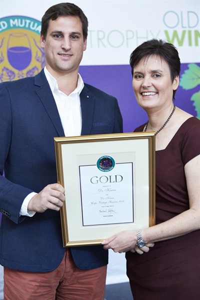 Goud vir De Krans