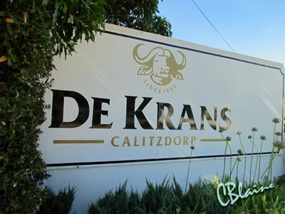 De Krans se wyne weer Absa KKNK se keuse vir 2014