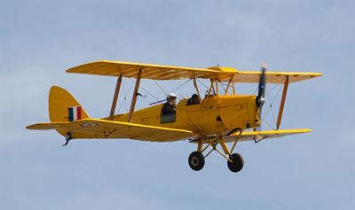 Classic aircrafts to visit George