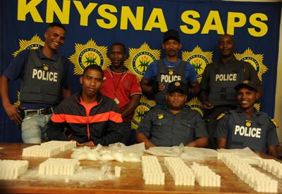 2 Bust for drugs worth R600 000